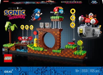 Bol.com Lego ideas sonic the hedgehog - green hill zone - 21331 aanbieding