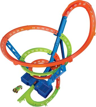 Bol.com Hot wheels action hyper-speed crash - speelgoedvoertuig aanbieding