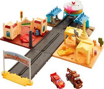 Bol.com Disney pixar cars radiator springs tour aanbieding