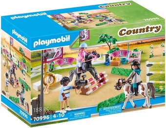 Bol.com Playmobil country paardrijtoernooi - 70996 aanbieding