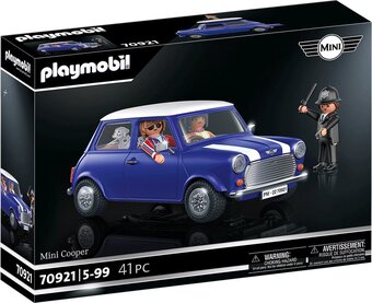 Bol.com Playmobil mini cooper - 70921 aanbieding