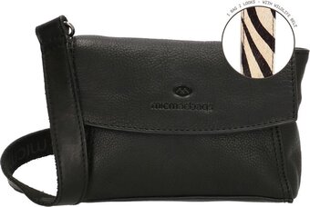 Bol.com Micmacbags wildlife schoudertas - zwart aanbieding