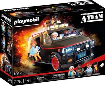 Bol.com Playmobil de a-team bus - 70750 aanbieding