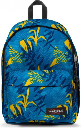 Bol.com Eastpak out of office rugzak, 27 liter, 13.3 inch laptopvak - brize turquoise aanbieding