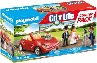 Bol.com Playmobil starterpack bruiloft - 71077 aanbieding