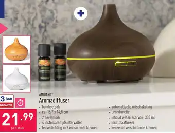ALDI Ambiano Aromadiffuser aanbieding