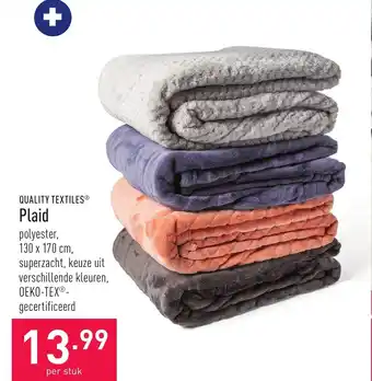 Quality Textiles Plaid