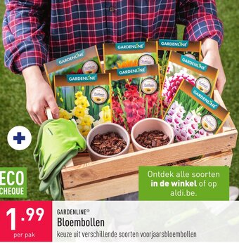 ALDI Gardenline Bloembollen aanbieding