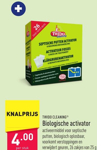 ALDI Twido Cleaning Biologische Activator aanbieding