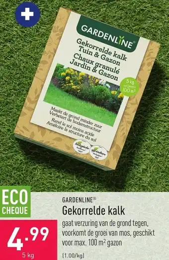 Gardenline Gekorrelde Kalk 5kg