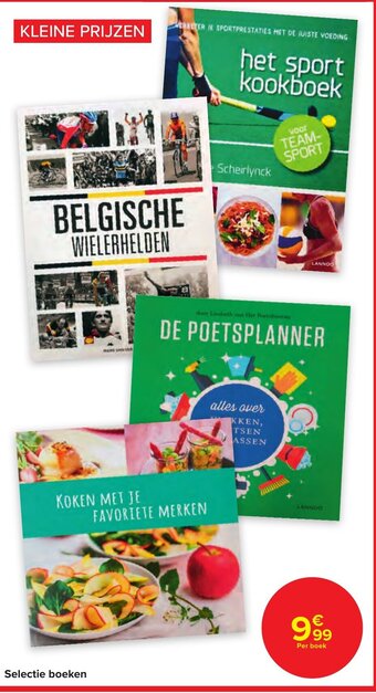 Carrefour Selectie Boeken aanbieding