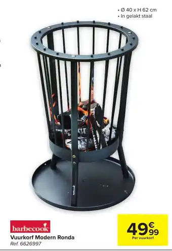 Barbecook Vuurkorf Modern Ronda