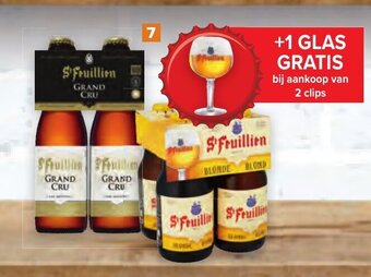 Carrefour St Feuillien Bier 4 x 33cl aanbieding