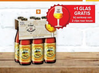Carrefour Tripel Karmeliet Bier 6 x 33cl aanbieding