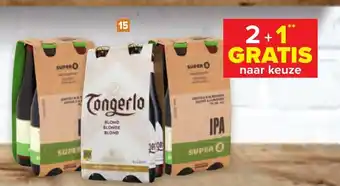 Carrefour Tongerlo, Super 8 Flandrien of IPA Bier 3 x (4 x 33cl) aanbieding