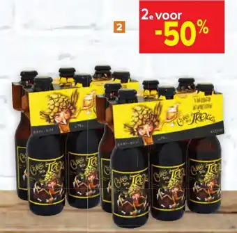 Carrefour Cuvee Des Trolls Bier 2 x (6 x 25cl) aanbieding