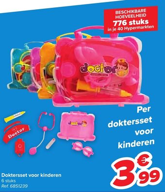 Doktersset voor Kinderen