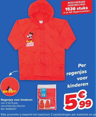 Regenjas voor Kinderen