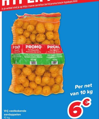 Vrij Vastkokende Aardappelen 10kg