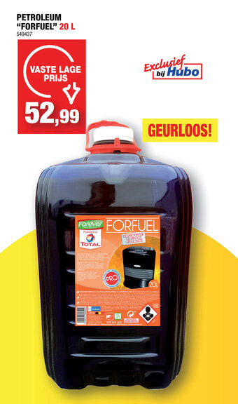 Hubo Petroleum Forfuel 20L aanbieding