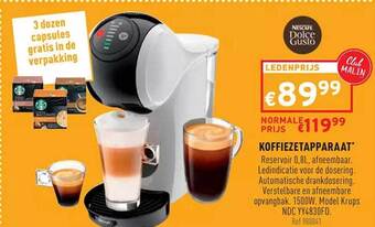 Trafic Koffiezetapparaat aanbieding