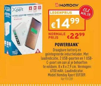Trafic Powerbank aanbieding