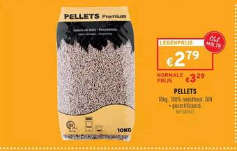 Trafic Pellets aanbieding