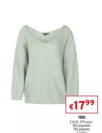 Trafic Trui aanbieding