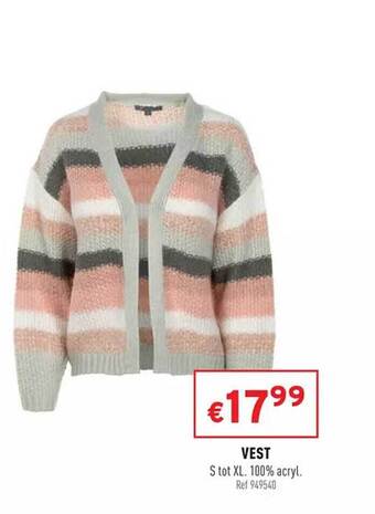 Trafic Vest aanbieding