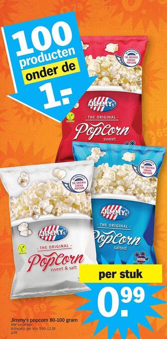Jimmy's popcorn