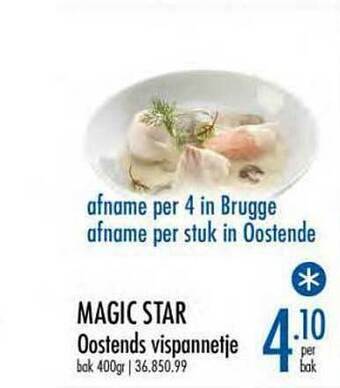 Magic Star Oostends Vispannetje