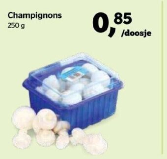 Spar Champignons 250g aanbieding