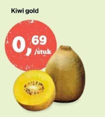 Spar Kiwi gold aanbieding