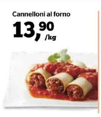 Spar Cannelloni al forno aanbieding