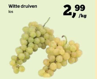 Witte druiven