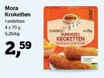 Spar Mora Kroketten aanbieding