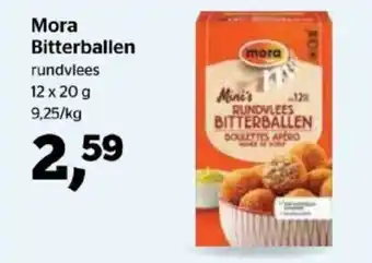 Spar Mora Bitterballen aanbieding