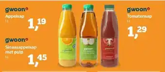 Gwoon Appelsap 1L