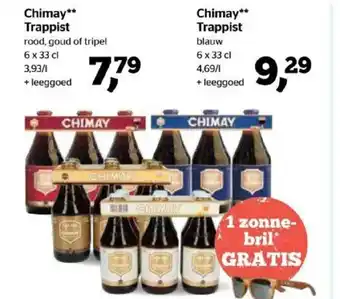Spar Chimay Trappist aanbieding