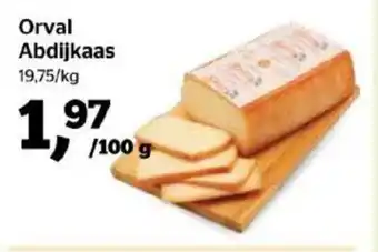 Spar Orval Abdijkaas aanbieding