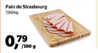 Spar Pain de Strasbourg aanbieding