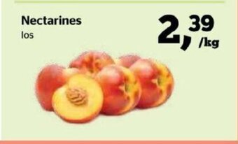 Spar Nectarines aanbieding