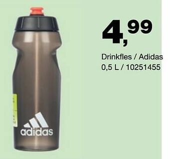 Bristol Drinkfles - adidas aanbieding