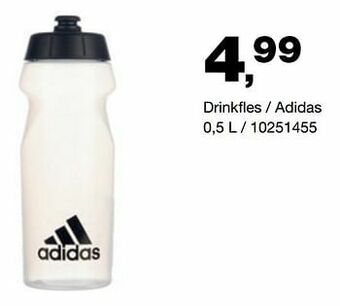 Bristol Drinkfles - adidas aanbieding