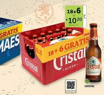 BelBev Cristal aanbieding