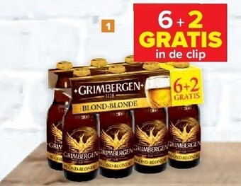 Carrefour Bier grimbergen aanbieding