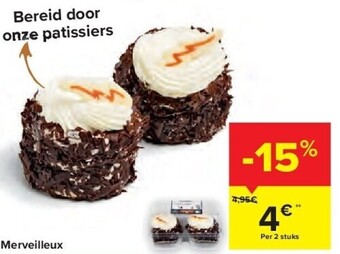 Carrefour Merveilleux aanbieding