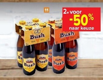 Carrefour Bier bush aanbieding