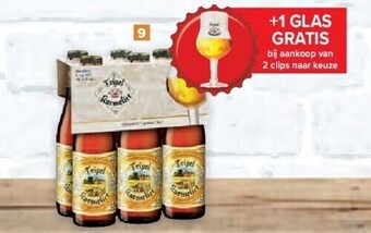 Carrefour Bier tripel karmeliet aanbieding