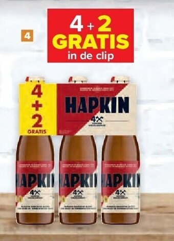 Carrefour Bier hapkin aanbieding